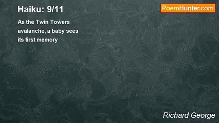 Richard George - Haiku: 9/11