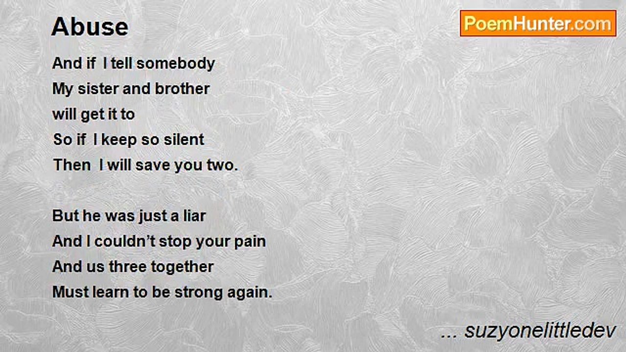 ... suzyonelittledev - Abuse