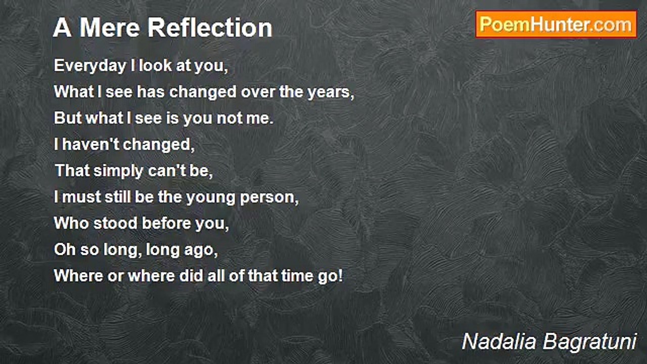 Nadalia Bagratuni - A Mere Reflection
