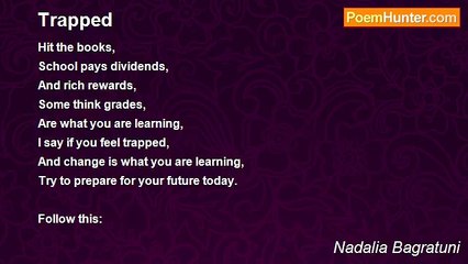 Nadalia Bagratuni - Trapped