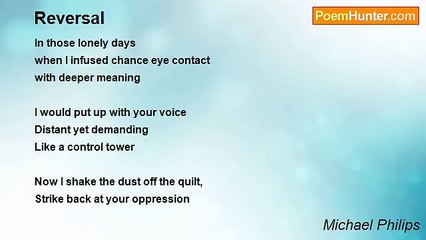 Michael Philips - Reversal