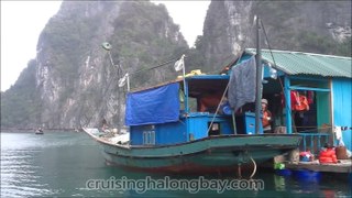 Halong Bay Bamboo Boat