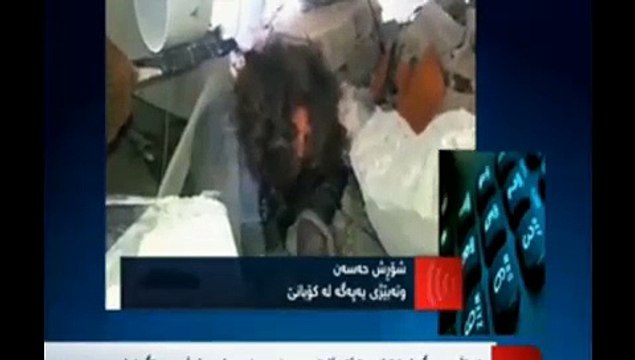 Ji Kobaniyê, bi telefonê agahî û şirove. NRT tv 7ê 11a 2014an-20141108-051154_198