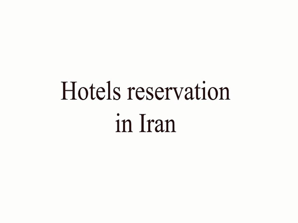 iran hotel