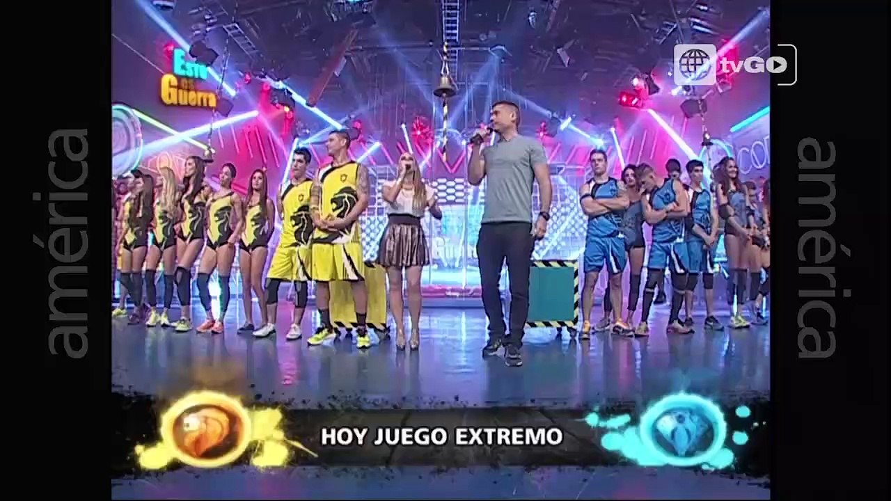 esto es guerra transmitido el Jueves parte 2/6 06-11-2014 sexta temporada