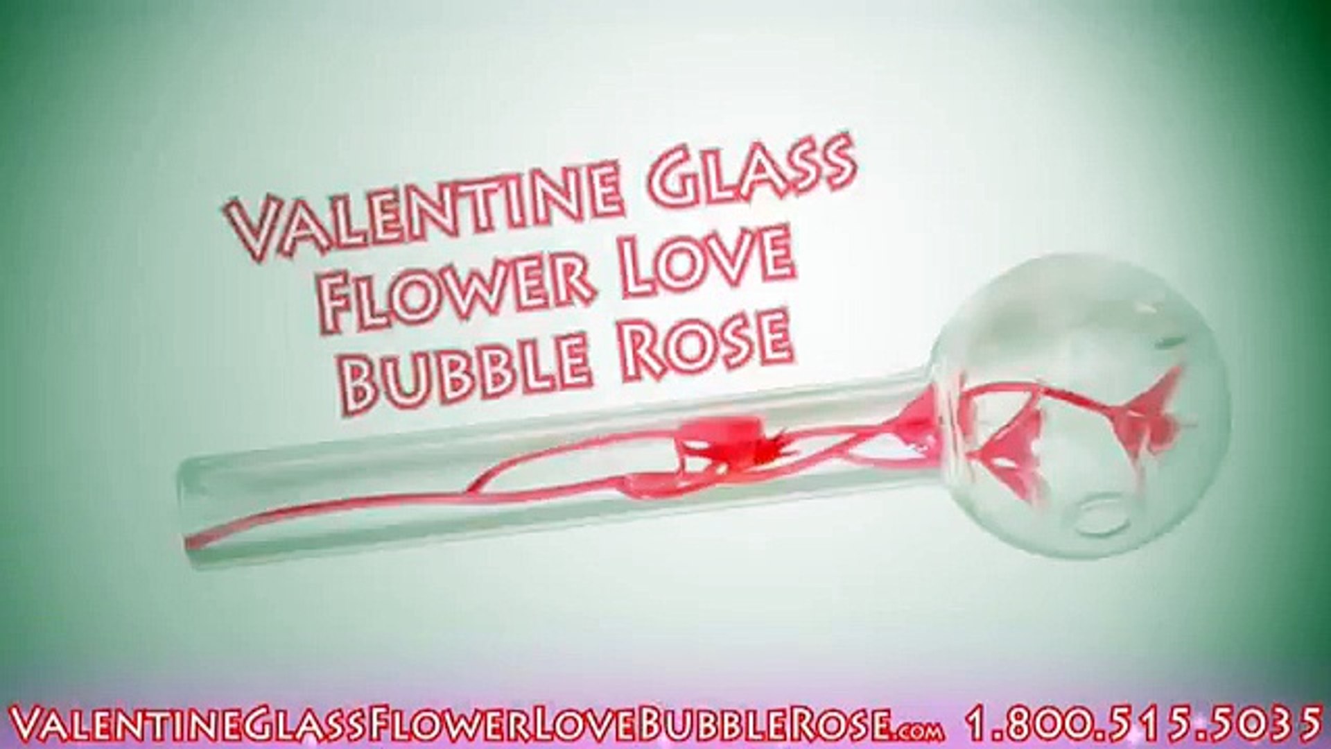 Happy Valentine Glass Rose Wholesale - Call 1.800.515.5035 - Great Deal! -  video Dailymotion