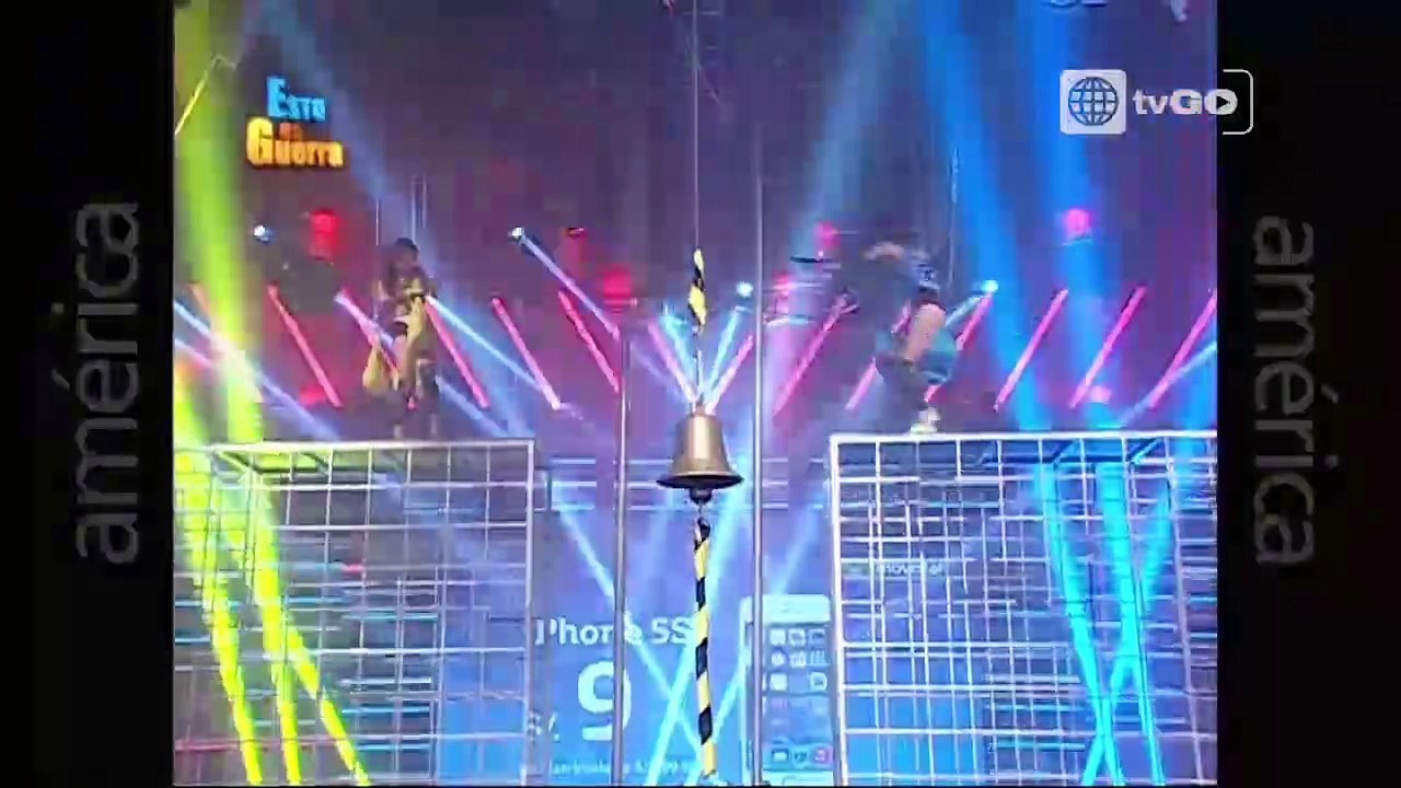 esto es guerra transmitido el Jueves parte 3/6 06-11-2014 sexta temporada