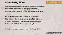 Herbert Nehrlich - Strawberry Wine