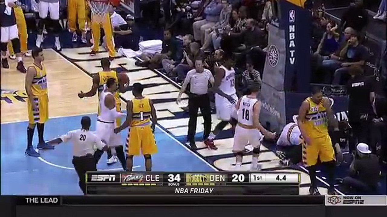 Darrell Arthur was ejected for shoving Dion Waiters