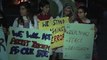 Dunya news-Karachi students peace walk to express solidarity with victims of Wagah Border
