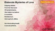 Uriah Hamilton - Elaborate Mysteries of Love