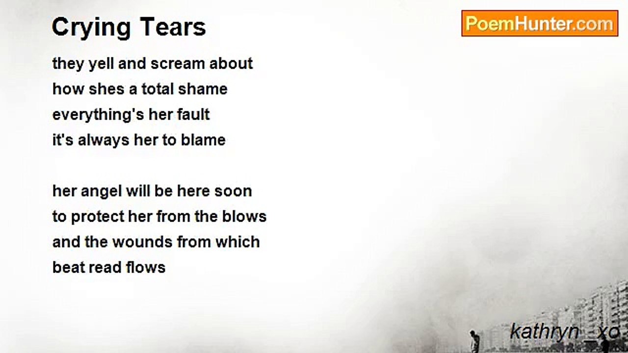 kathryn _xo - Crying Tears