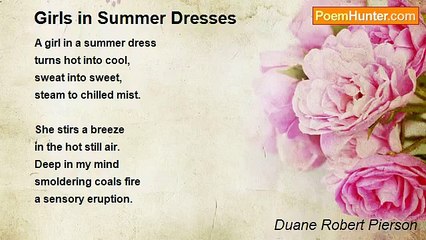 Duane Robert Pierson - Girls in Summer Dresses