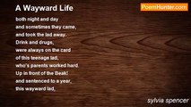 sylvia spencer - A Wayward Life