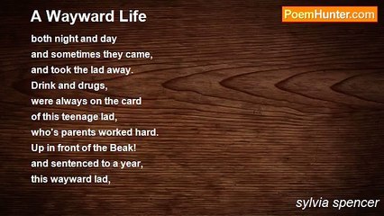 sylvia spencer - A Wayward Life