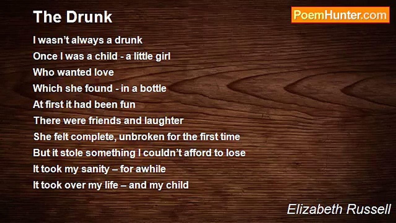 Elizabeth Russell - The Drunk