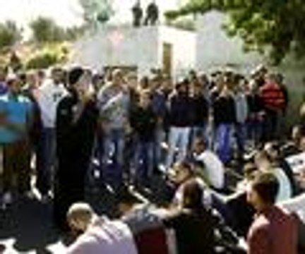 Mescid-i Aksa'da namaz sonrası olay çıkmadı