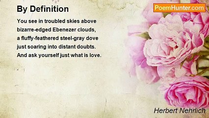 Herbert Nehrlich - By Definition