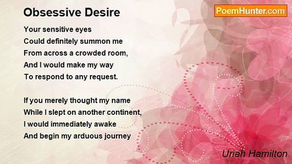 Uriah Hamilton - Obsessive Desire