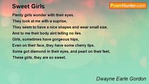 Dwayne Earle Gordon - Sweet Girls