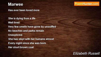 Elizabeth Russell - Marwee