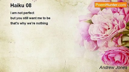 Andrew Jones - Haiku 08