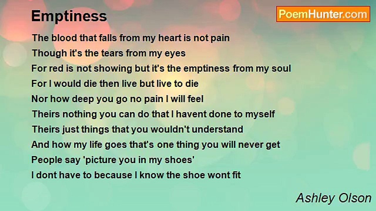 Ashley Olson - Emptiness