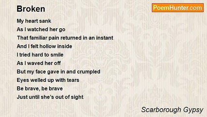 Scarborough Gypsy - Broken
