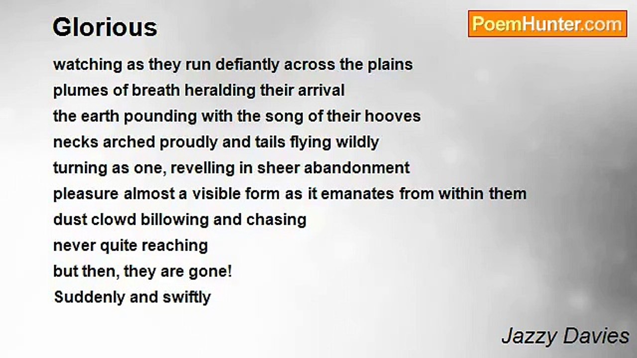 Jazzy Davies - Glorious