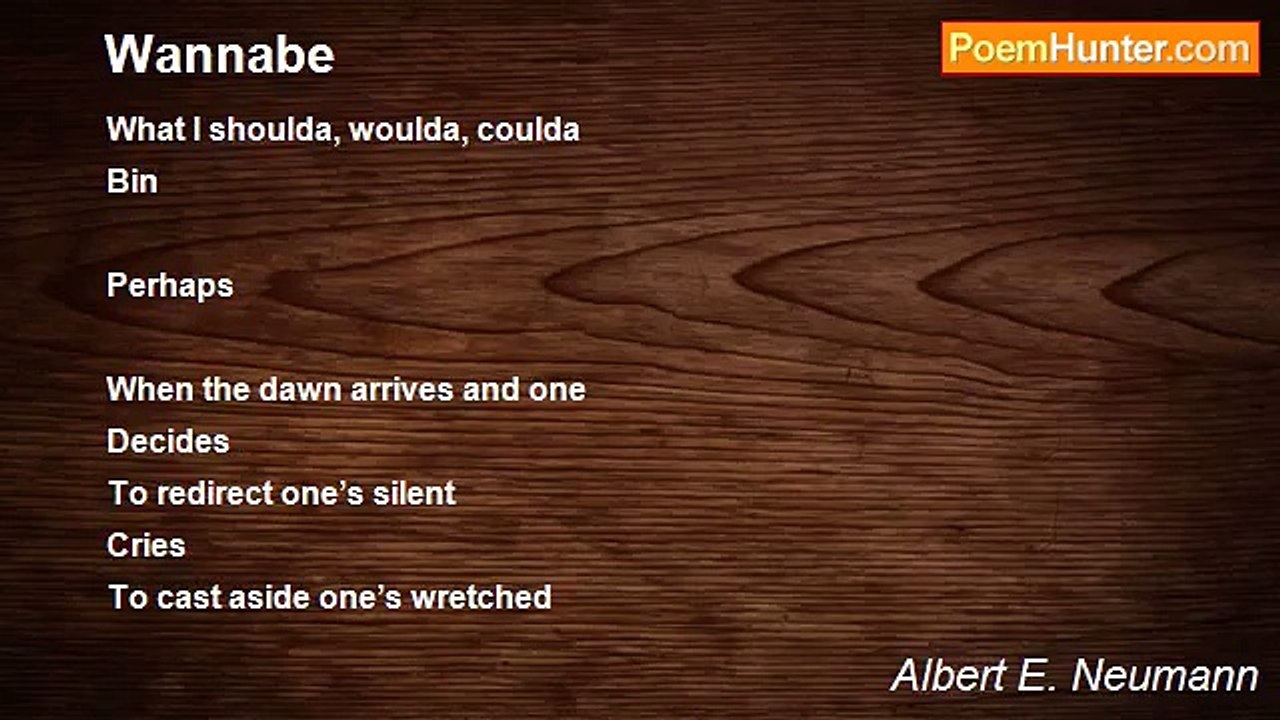 Albert E. Neumann - Wannabe