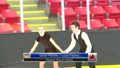 1 Sarah Kedves / Lucas Pallard (REPLAY)