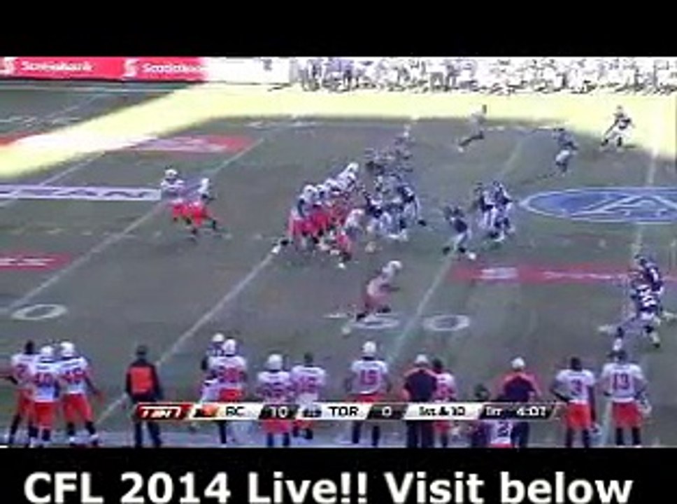 (FREE)) calgary vs toronto CFL live 2017 stream