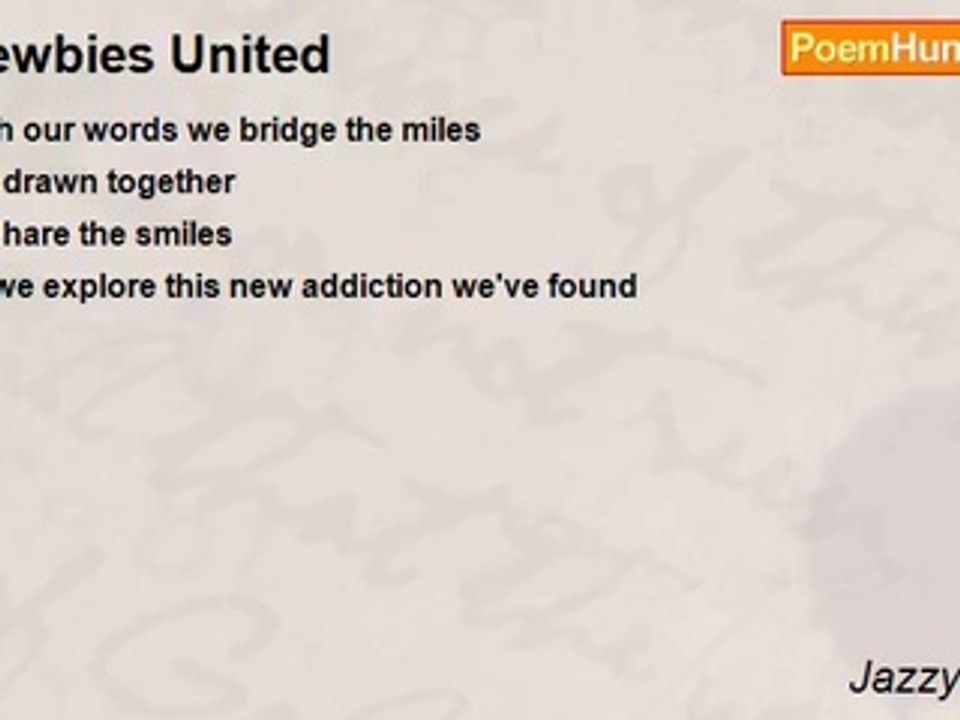 Jazzy Davies - Newbies United
