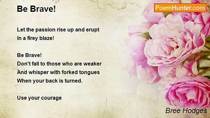 Bree Hodges - Be Brave!