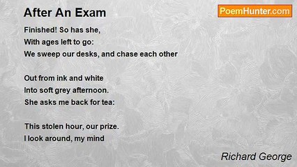 Richard George - After An Exam