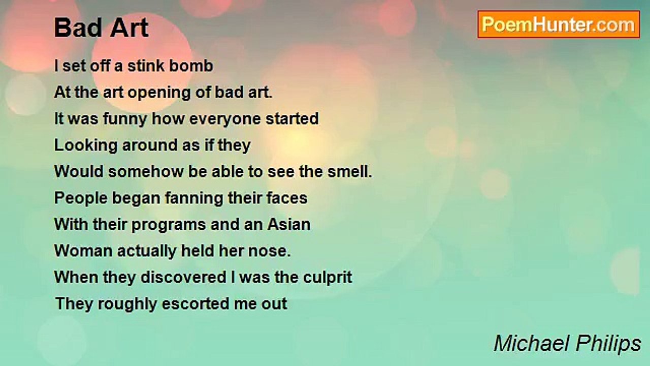 Michael Philips - Bad Art