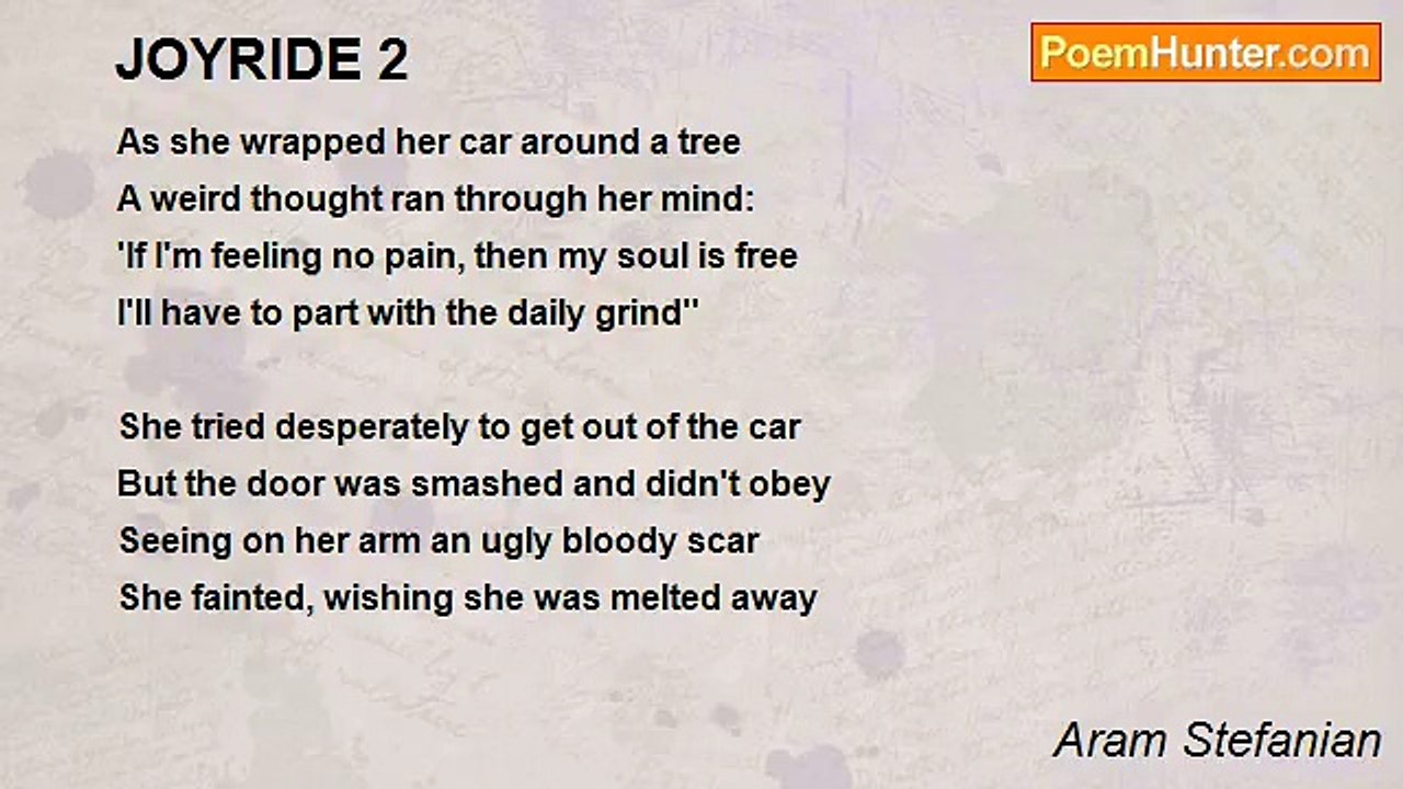 Aram Stefanian - JOYRIDE 2