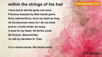 A.R. Brixton - within the strings of his hair