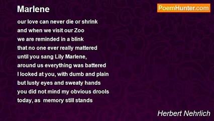 Herbert Nehrlich - Marlene