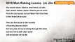 Michael Shepherd - 0018 Man Raking Leaves  (re Jim Morrison lyric)