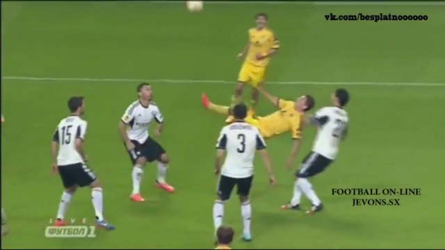 De videogame! Ucraniano faz golaço digno de prêmio Puskas