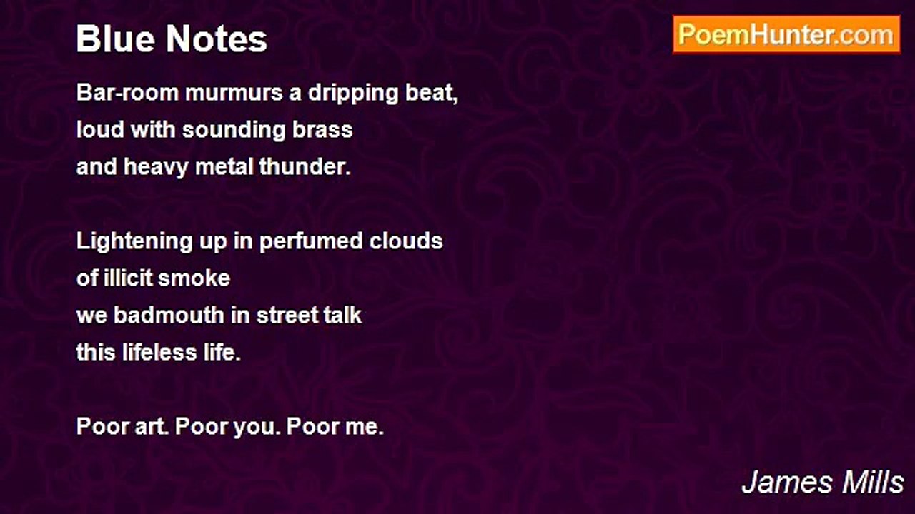 James Mills - Blue Notes