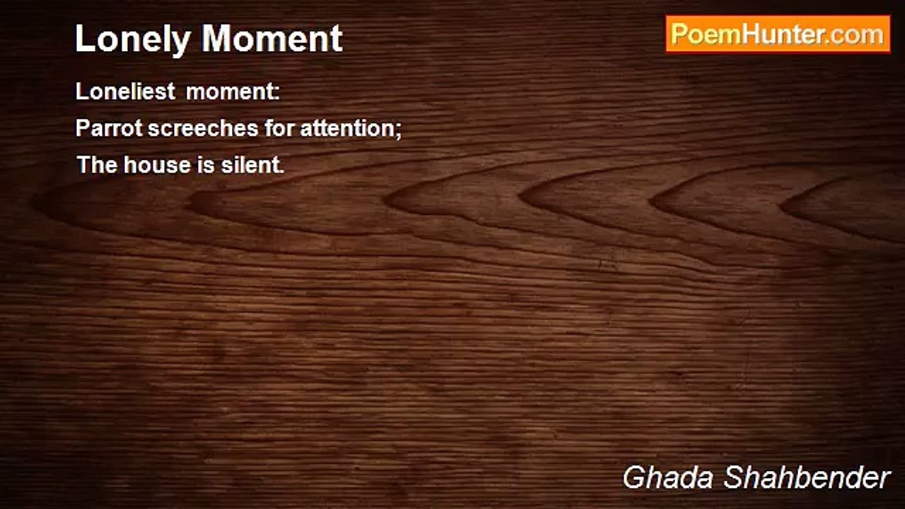 Ghada Shahbender - Lonely Moment