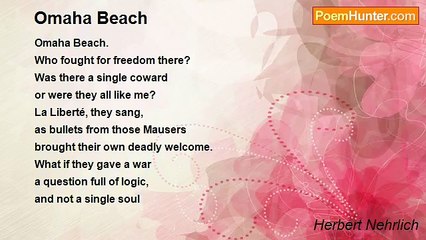 Herbert Nehrlich - Omaha Beach