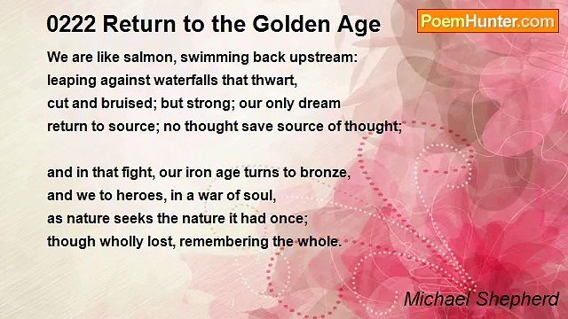 Michael Shepherd - 0222 Return to the Golden Age