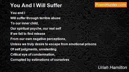 Uriah Hamilton - You And I Will Suffer