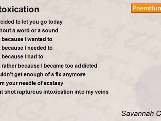 Savannah Churchill - Intoxication