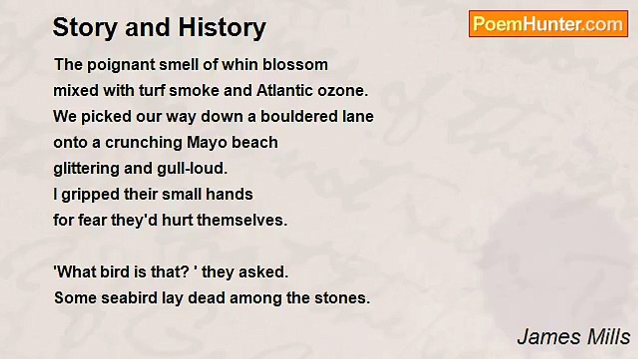 James Mills - Story and History