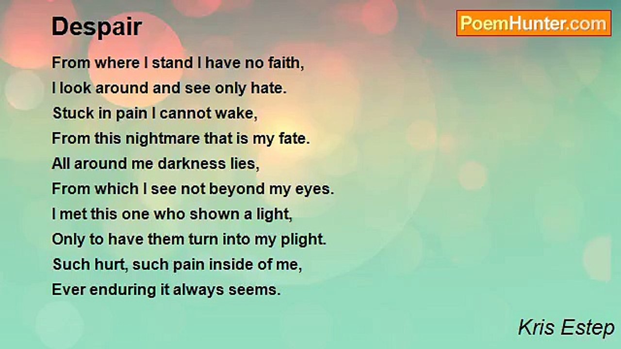 Kris Estep - Despair