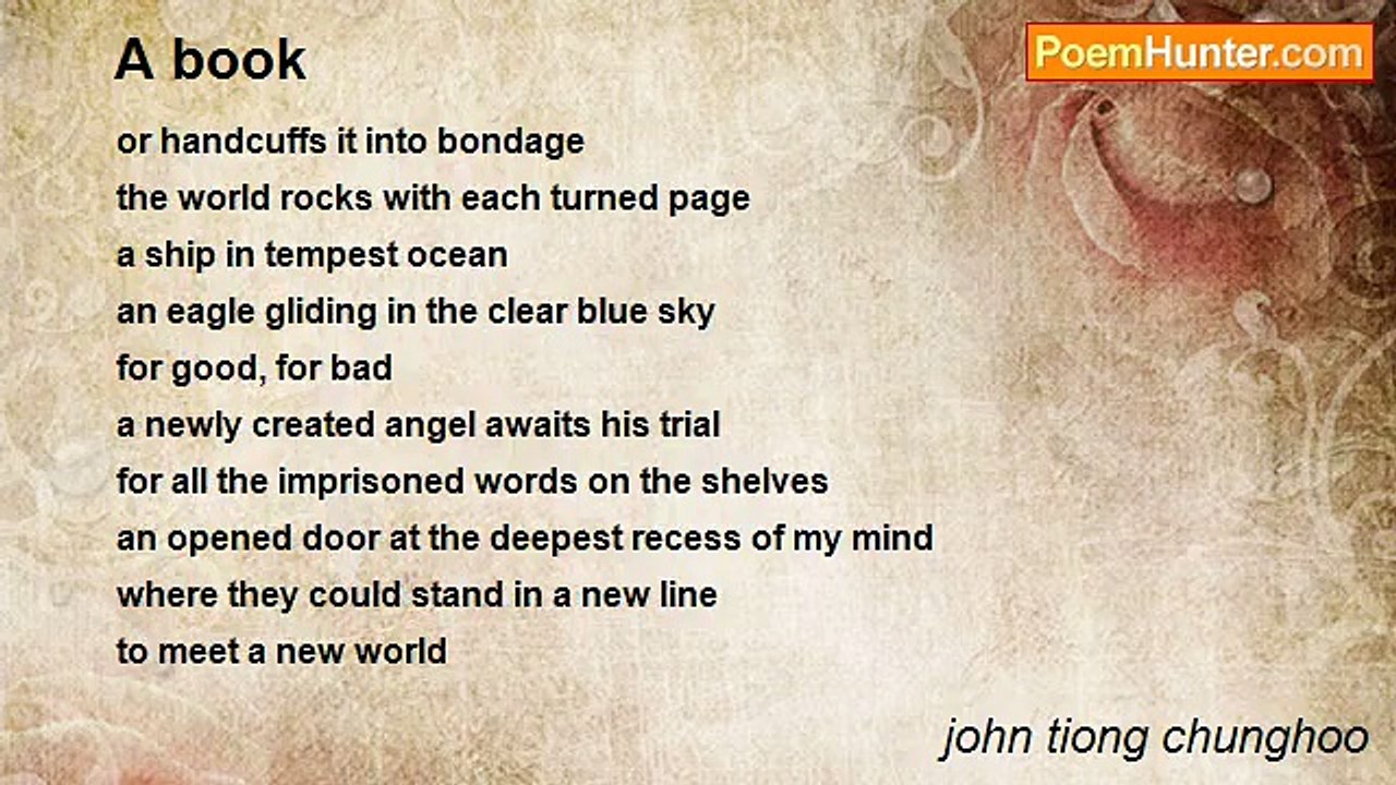 john tiong chunghoo - A book